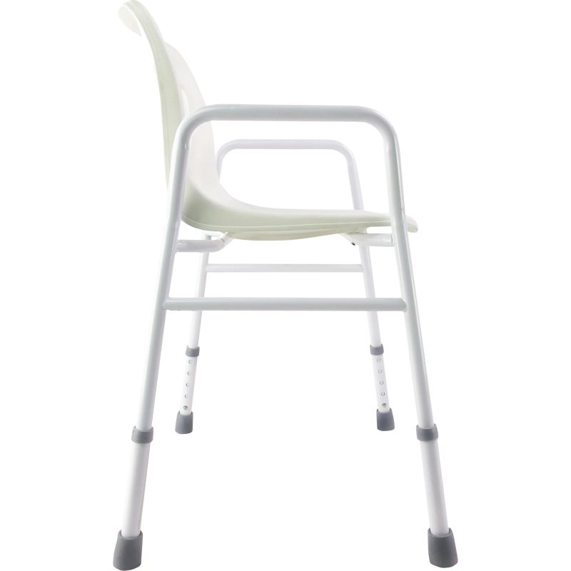 Height Adjustable Shower Chair NotJustTaps.co.uk